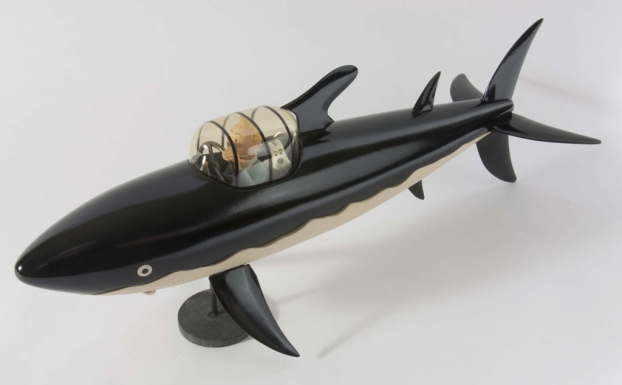 Tintin Shark Submarine