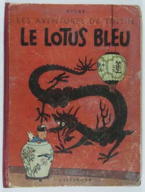 "Le Lotus Bleu [The Blue Lotus]"