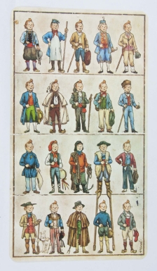 Tintin Invitation Card