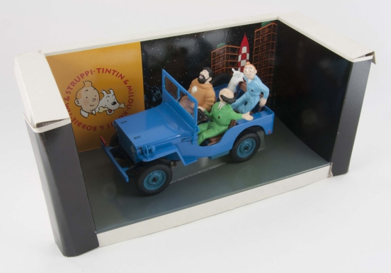 Tintin Jeep