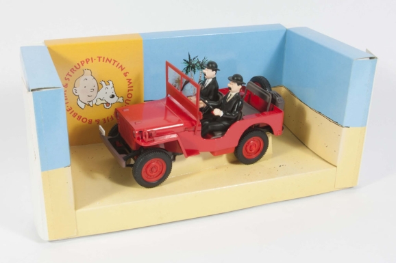 Tintin Jeep