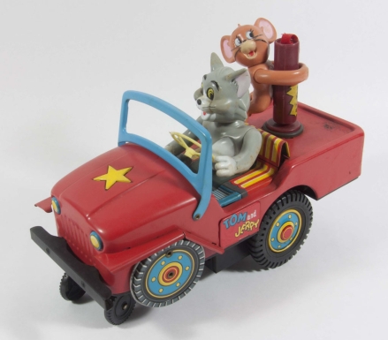 "Tom and Jerry Comic Car"