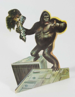 King Kong on World Trade Center