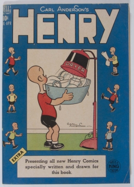 "Carl Anderson's Henry—March/April 1949"