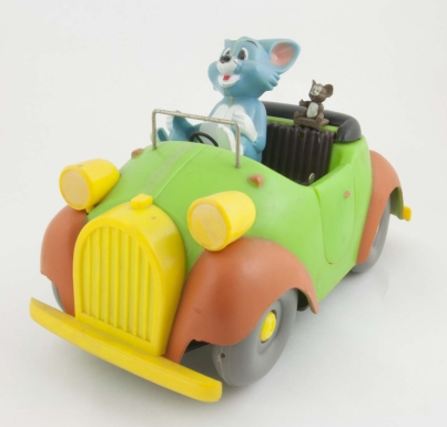 "Tom and Jerry Car"