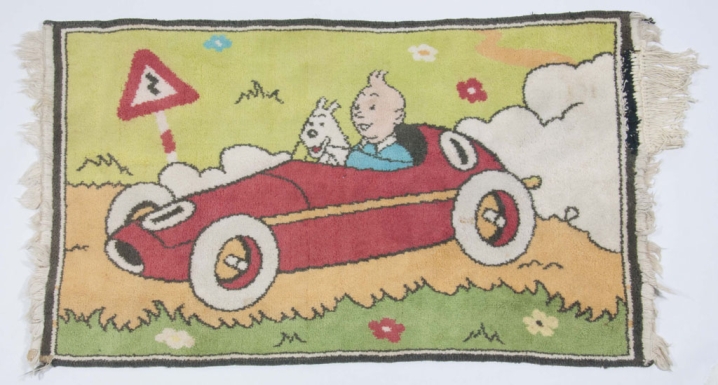 Tintin Rug