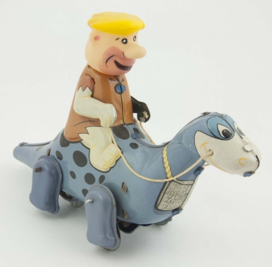Barney Rubble On Dino