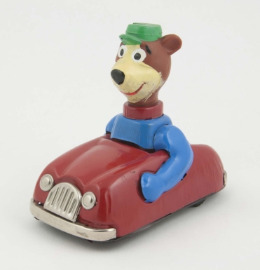 Yogi Bear Car
