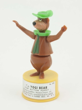 "I'm Yogi Bear"
