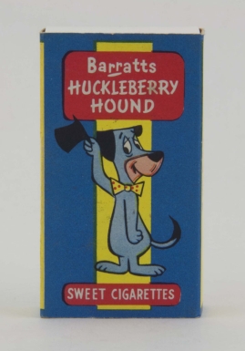 "Huckleberry Hound Sweet Cigarettes"