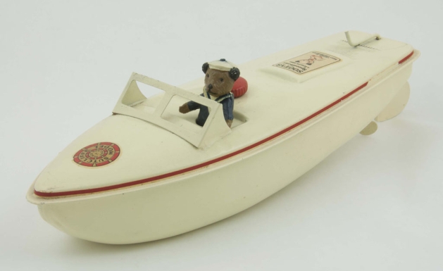 "Sooty's Speedboat"