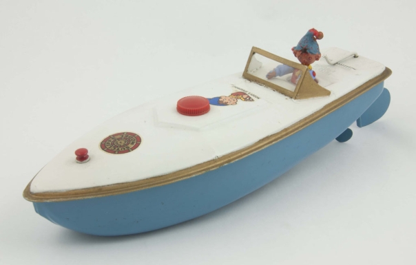 "Noddy's Speedboat"