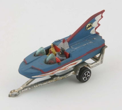 Batboat and Trailer