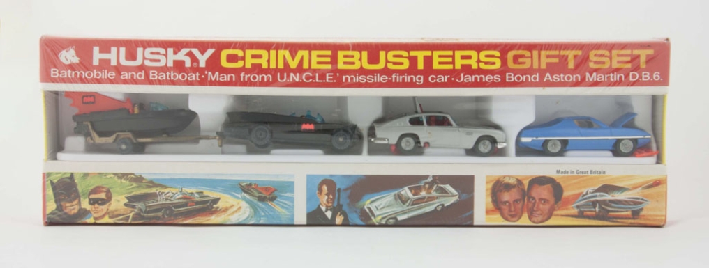 "Crime Busters Gift Set"