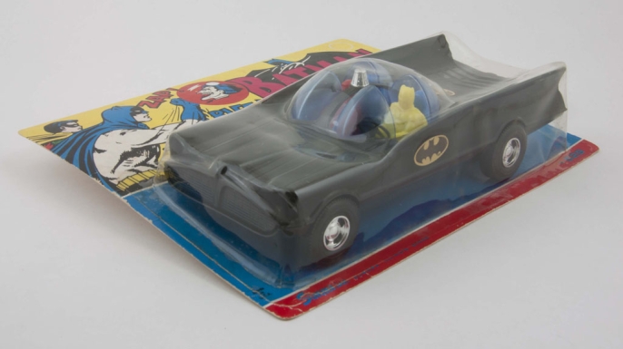 "Batman Batmobile"