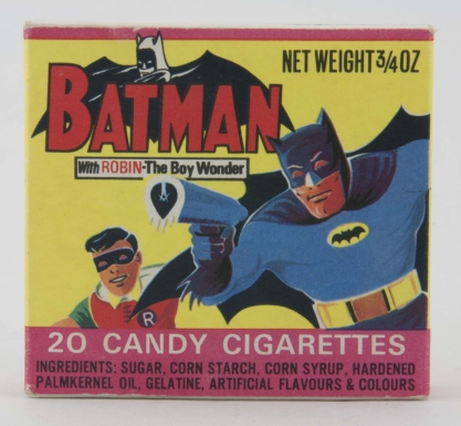 "Batman—20 Candy Cigarettes"