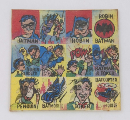 Batman Lenticular Sheet