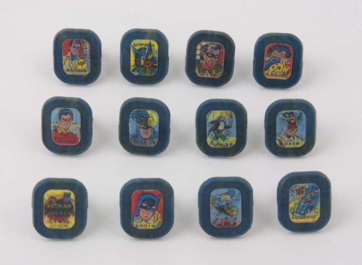 Batman Flicker Rings