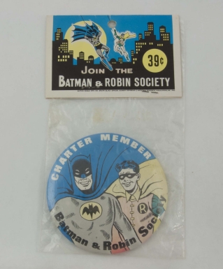 "Batman & Robin Society—Charter Member"