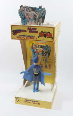"Super-Heroes String Puppets—Batman"