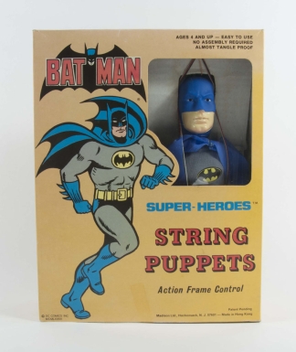 "Batman—Super-Heroes String Puppets"