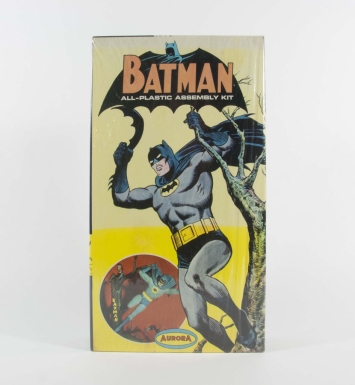 "Batman—All Plastic Assembly Kit"