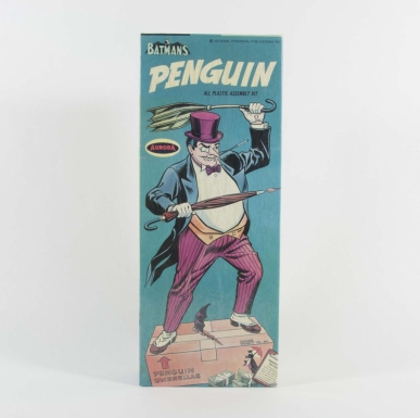 "Penguin—All Plastic Assembly Kit"