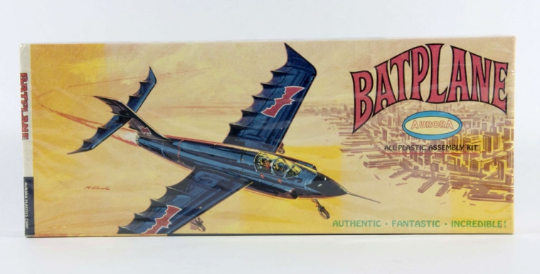 "Batplane—All Plastic Assembly Kit"