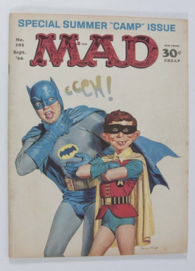 "Mad—September 1966"