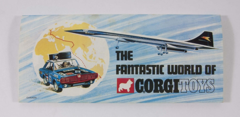 "The Fantastic World of Corgi Toys"