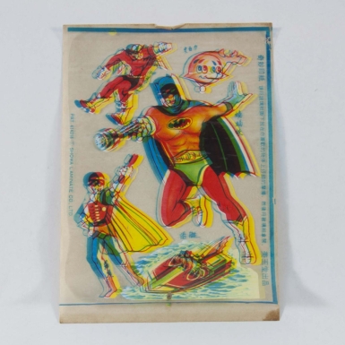 Batman 3D Picture Card