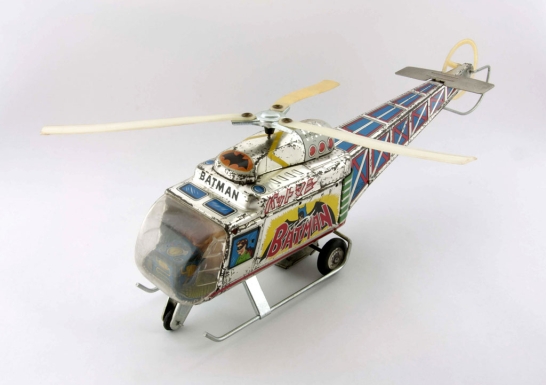 Batman Helicopter