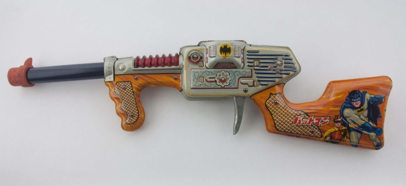 Batman Machine Gun