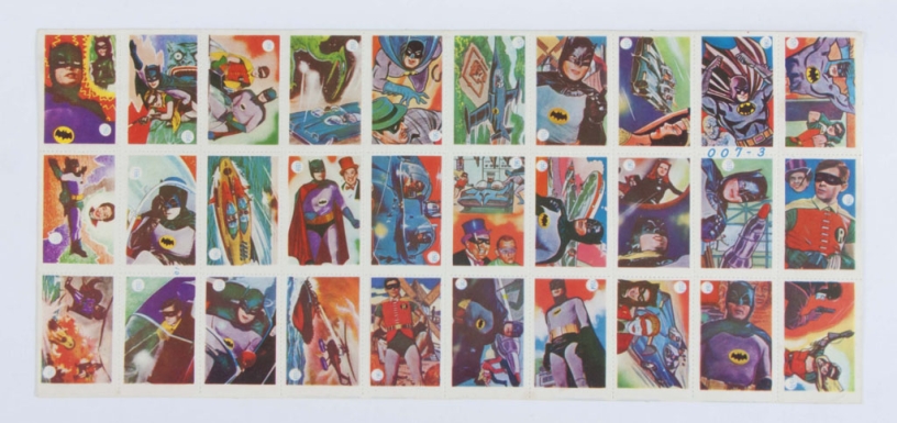 Batman Menko Cards