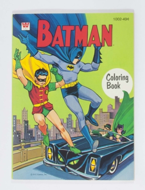 "Batman Coloring Book"