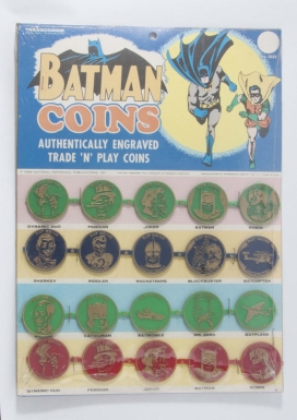 "Batman Coins"