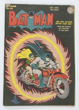 "Batman—October/November 1944"