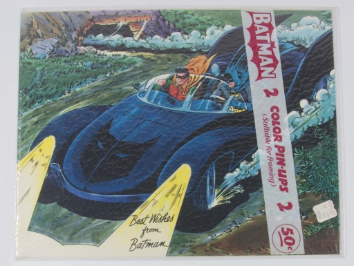 "Batman—2 Color Pin-Ups"