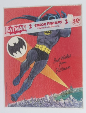 "Batman—2 Color Pin-Ups"
