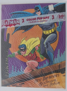 "Batman—2 Color Pin-Ups"