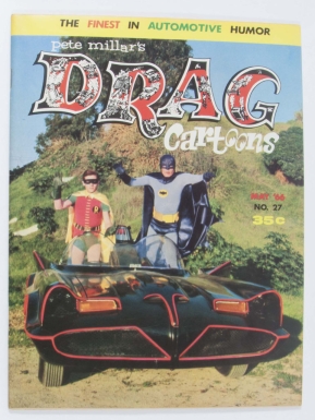 "Drag Cartoons—May 1966"
