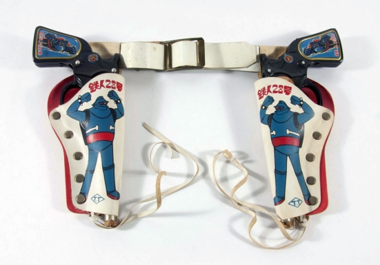 Tetsujin 28 Pistols and Holster