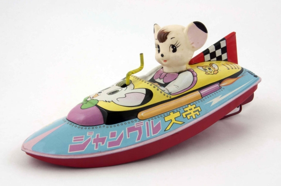 Kimba the White Lion Boat