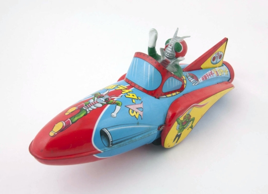 Kamen Rider V3 Rocket Racer