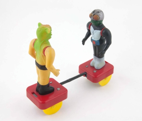 Kamen Rider and Monster