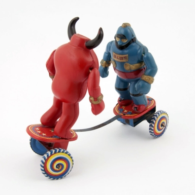 Tetsujin 28 and Monster