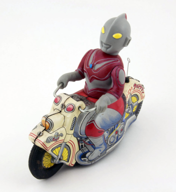 Ultraman Motorcycle