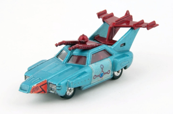 Ultraman Taro Car