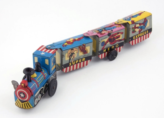 "Super Hero Express"