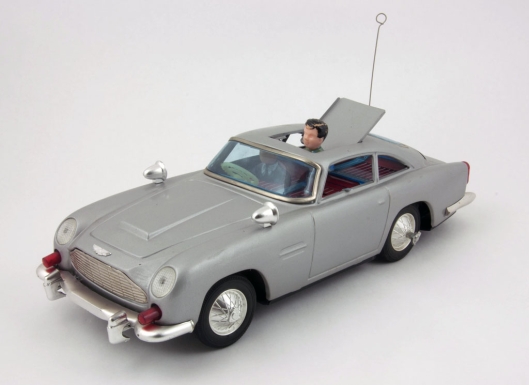 "James Bond's Aston-Martin"